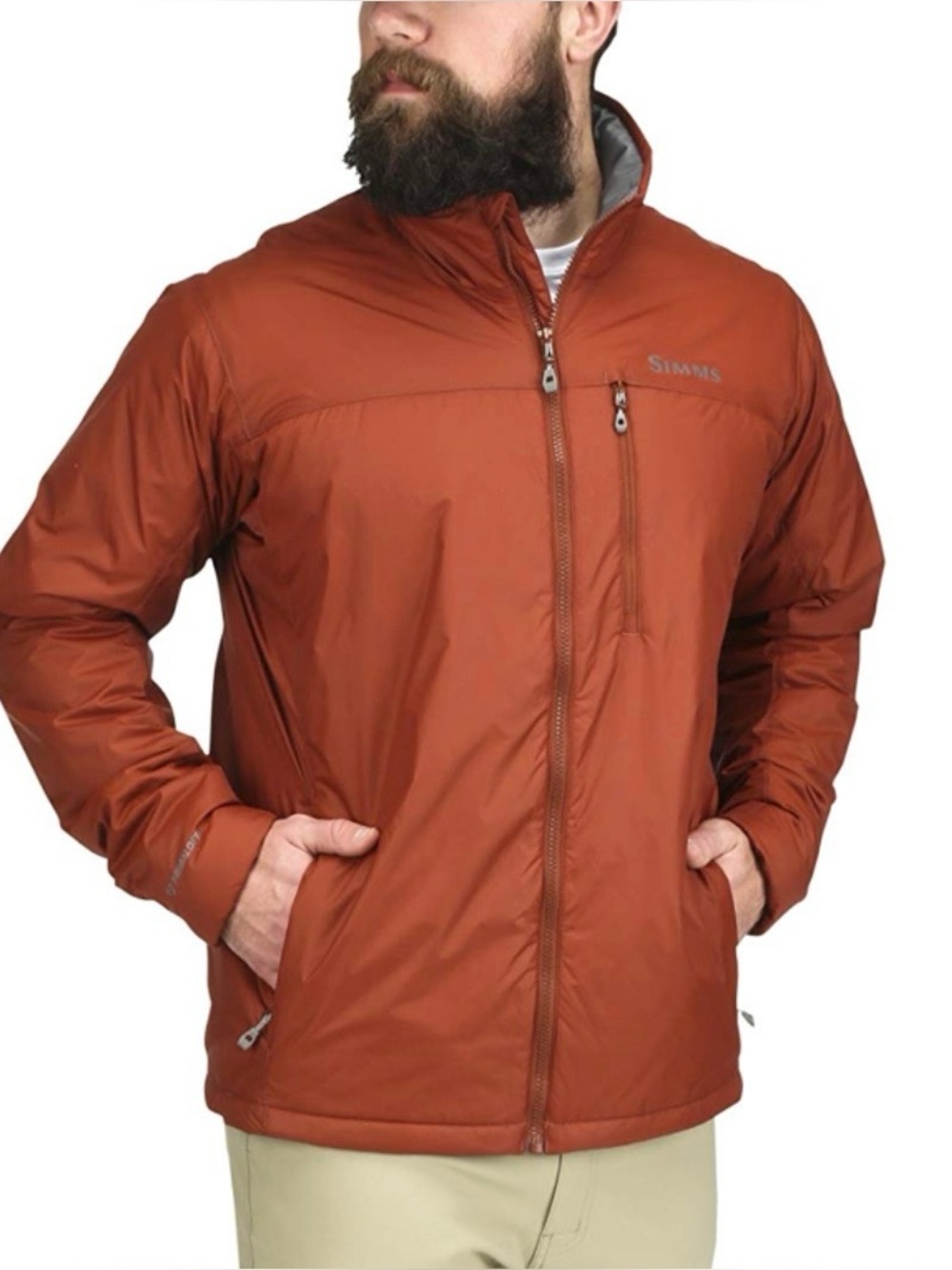 Simms Men's‎ Midstream Insulated Fishing Jacket Gorpcore Outdoors